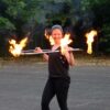 Feuer Hooping Session