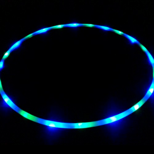 Blue Moon- LED Hoop