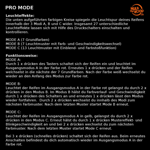 Pro Mode