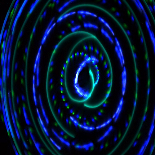 Cosmos - LED Hoop