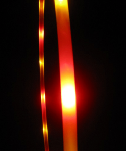 LED Hoop Rot Fire