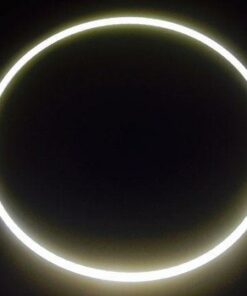 Moon Spin - High Reflective Hoop (White)