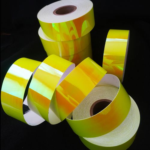 Tropical UV Yellow Scarab Color Morph Tape