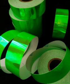 Tropical UV Green Scarab Color Morph Tape 