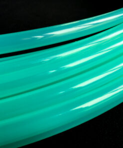 Fusion Gloss-UV Teal Polypro Hoop