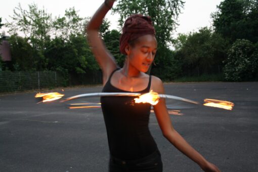 Feuer Hooping Workshop (27.06.25) – Bild 5