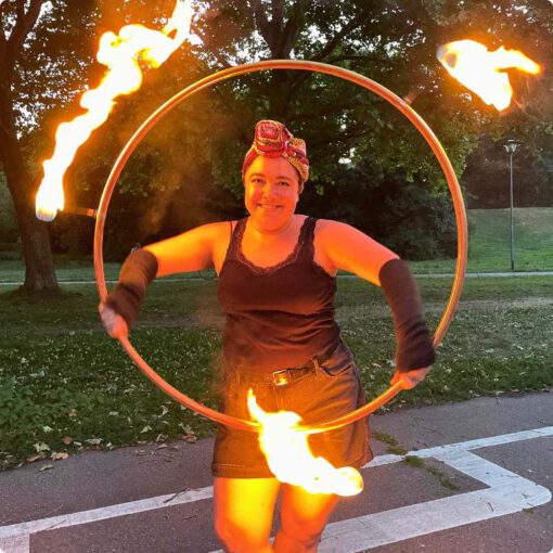 Feuer Hooping Workshop (26.09.25) – Bild 3