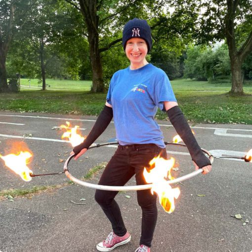 Feuer Hooping Workshop (26.09.25) – Bild 2