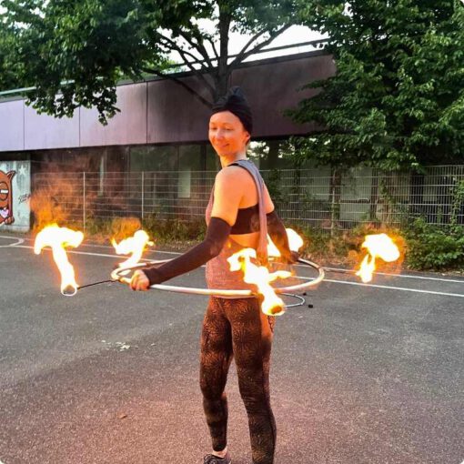 Feuer Hooping Workshop (26.09.25) – Bild 4