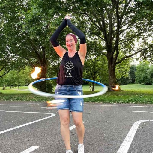 Feuer Hooping Workshop (26.09.25) – Bild 5