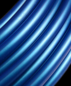 Blue Eclipse (color-shifting) Polypro Hoop