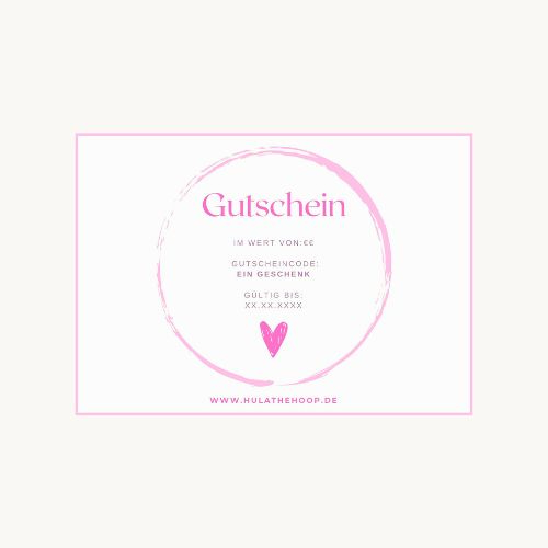 Wertgutschein