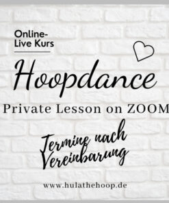 hoop dance einzeltraining online
