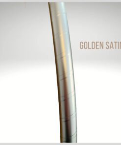 Pure Satin Gold Dance Hoop