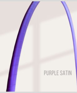 Pure Satin Purple Dance Hoop