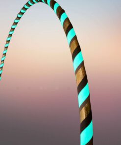 Twilight Gold - Glow in the dark Dance Hoop