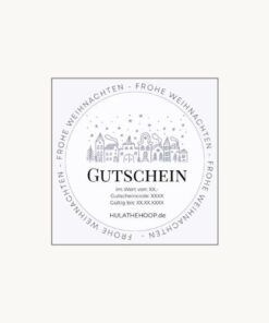 Wertgutschein Weihnachten