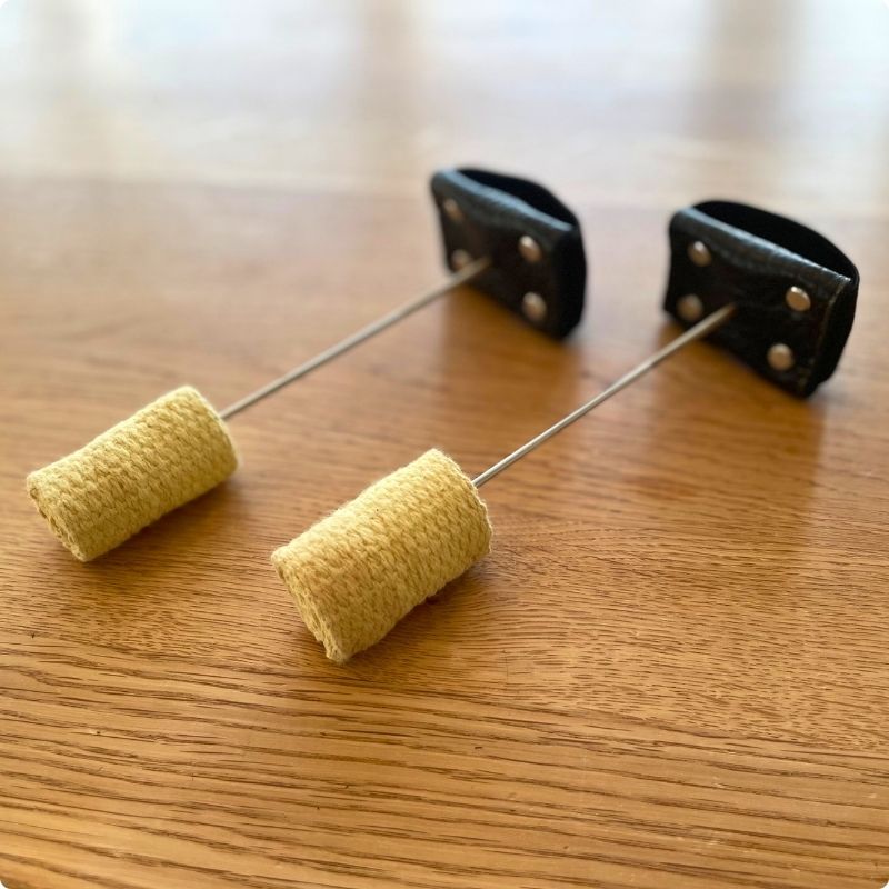 Kevlar Leder-Handfackeln – Bild 2