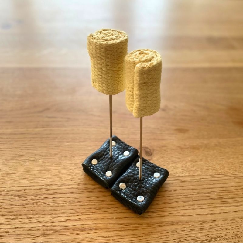 Kevlar Leder-Handfackeln