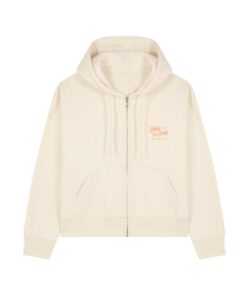 Organic Hoop-Passion Damen Zipper Hoodie