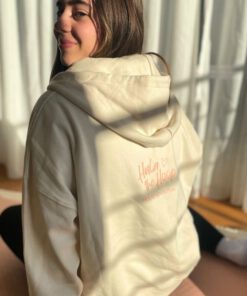 Organic Hoop-Passion Damen Zipper Hoodie