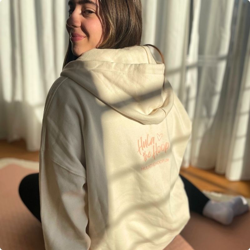 Organic Hoop-Passion Damen Zipper Hoodie