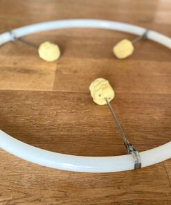 Fire Wick - Iso/Juggling Hoop (3-Docht)