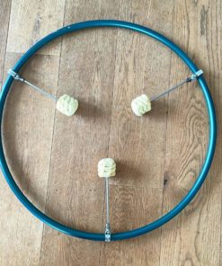 Fire Wick - Iso/Juggling Hoop (3-Docht)