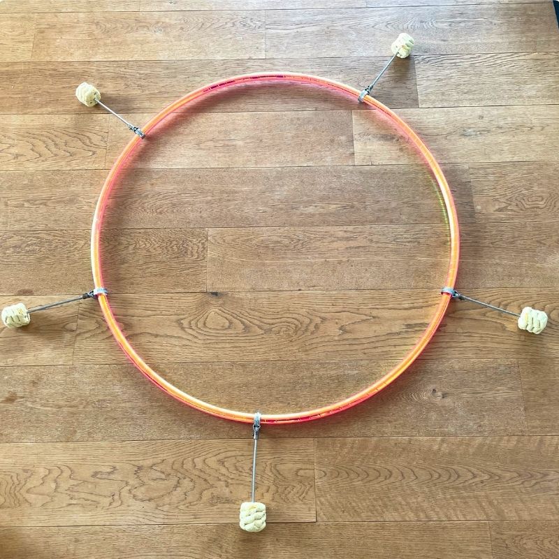 Hula Hoop Feuerreifen – Bild 2