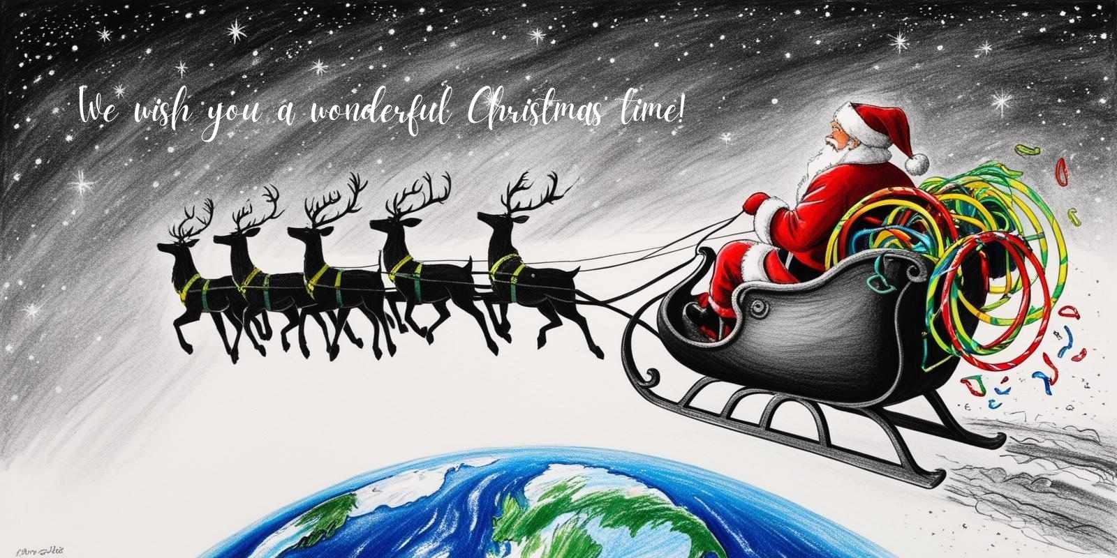 Wishing you a wonderful Christmas time!