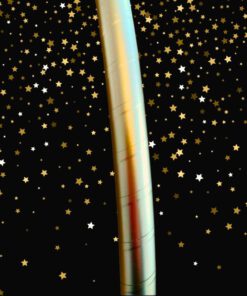 Pure Satin Gold Dance Hoop