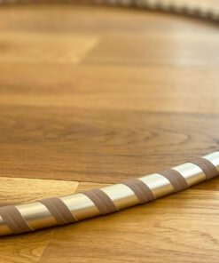 Satin Gold Dance Hoop