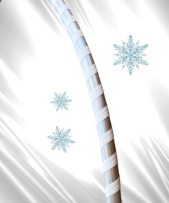 Satin Rainbow Dance Hoop