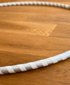 Satin Rainbow Dance Hoop