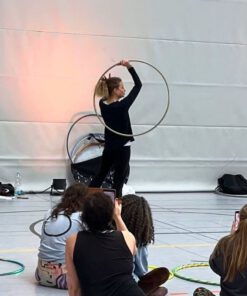 Hoopdance Workshop "Level up your Hoopdance - mehr Tricks, mehr Flow, mehr Ausdruck" (11.04.26)