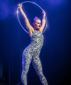 Hoopdance Workshop "Stage Mode: ON - Bühnenpräsenz mit dem Hula Hoop, wenn Technik zu Performance wird" (18.04.26)
