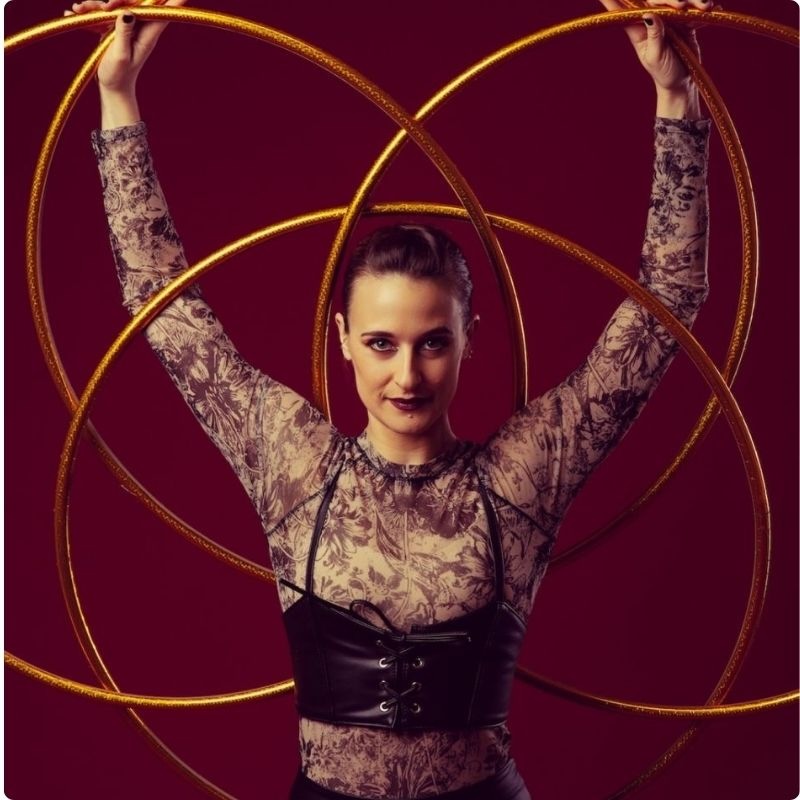 Hoopdance Workshop "Double Mode: ON – Control, Symmetry & Spielflow" (25.04.26)